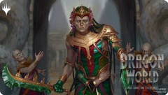 Playmat - Kotis, Sibsig Champion - MTG